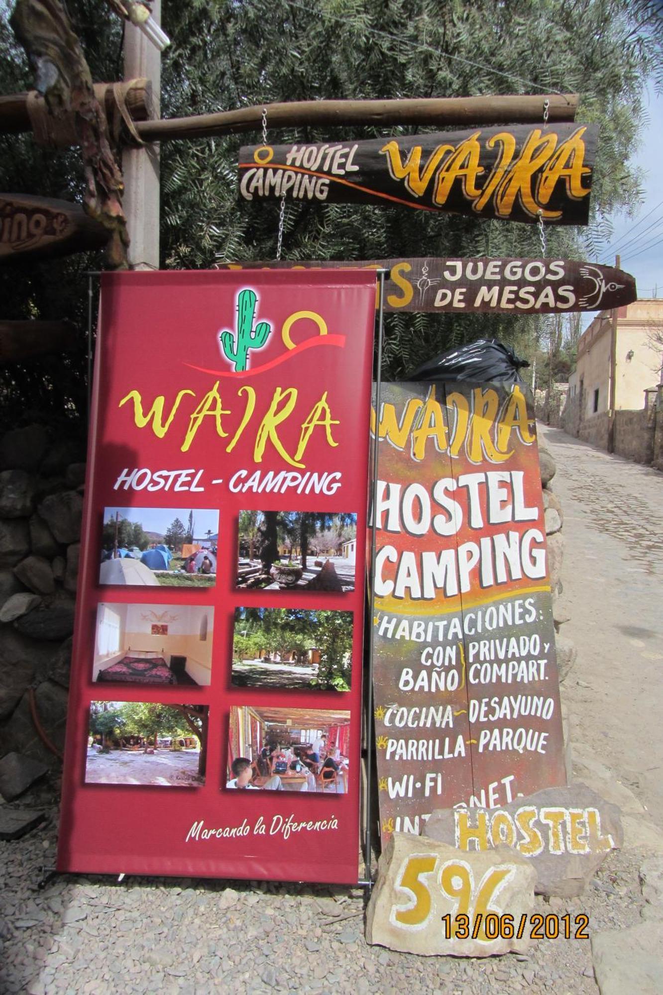 Hostel Waira Tilcara Esterno foto